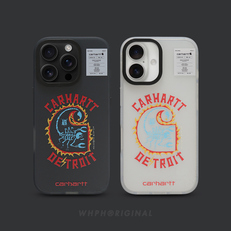 Carhartt Scorpion Graphic Metal Kickstand iPhone Case