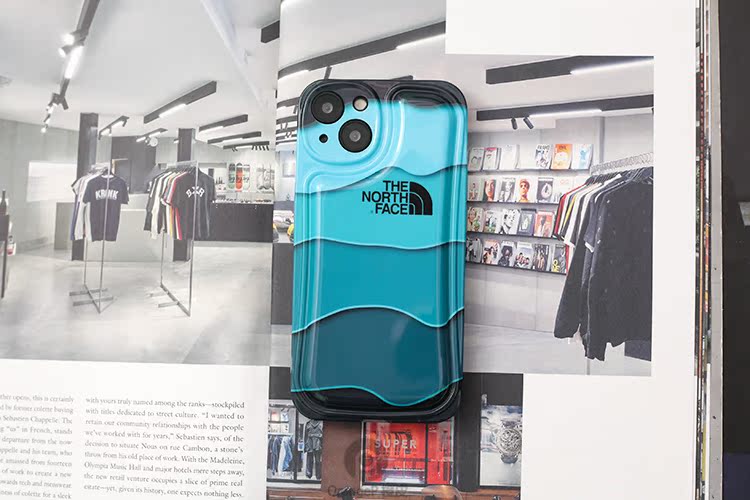 The North Face New Multi Color Stripes 14, 13, 12, 11 iPhone Case