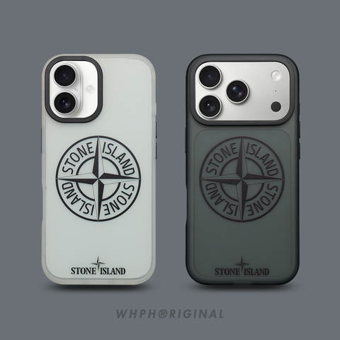 Stone Island Compass Logo iPhone Case