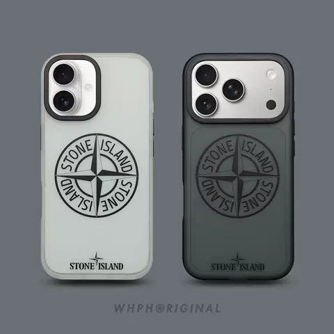 Stone Island Compass Logo iPhone Case for iPhone 17 – 12