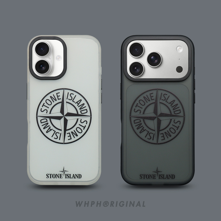 Stone Island Compass Logo iPhone Case