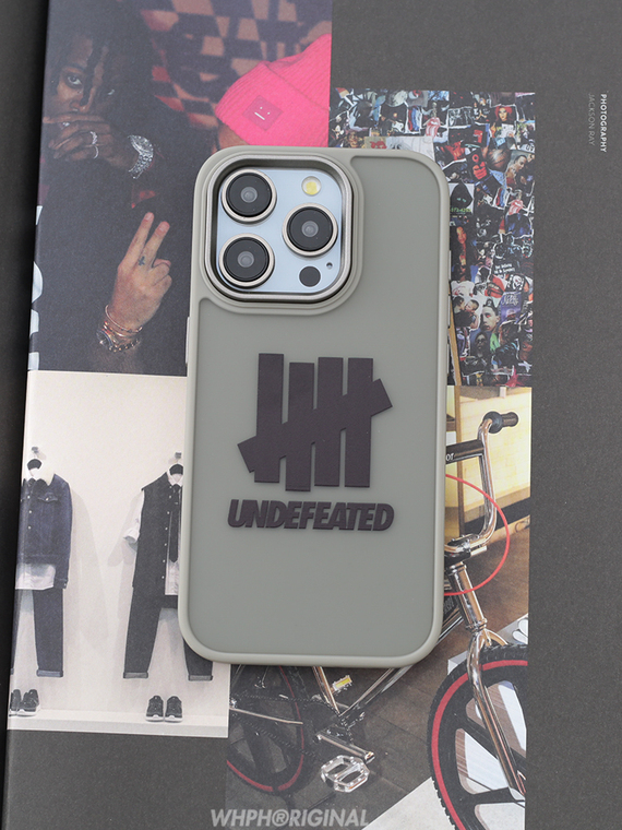 Undefeated Matte 15, 14, 13, 12, 11 iPhone Case