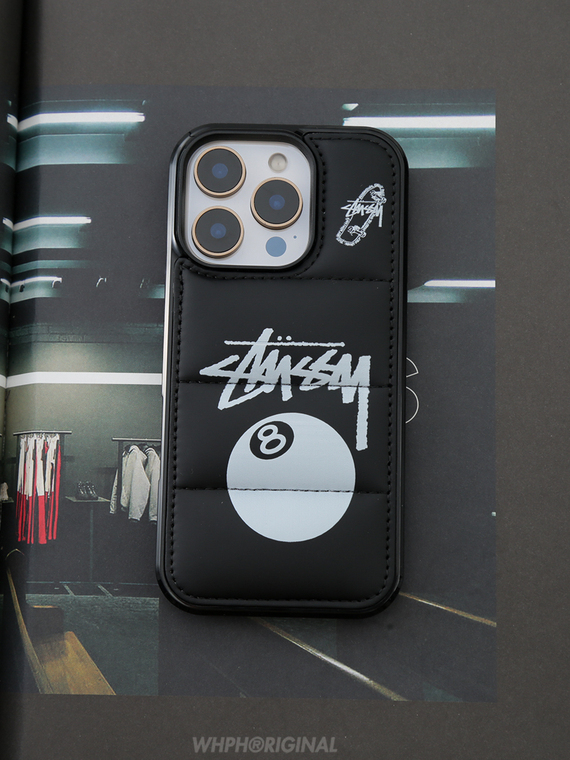 Stussy Eight Ball New Puffy Puffer Down Jacket Plus/Pro/Max – 16, 15, 14, 13, 12 iPhone Case