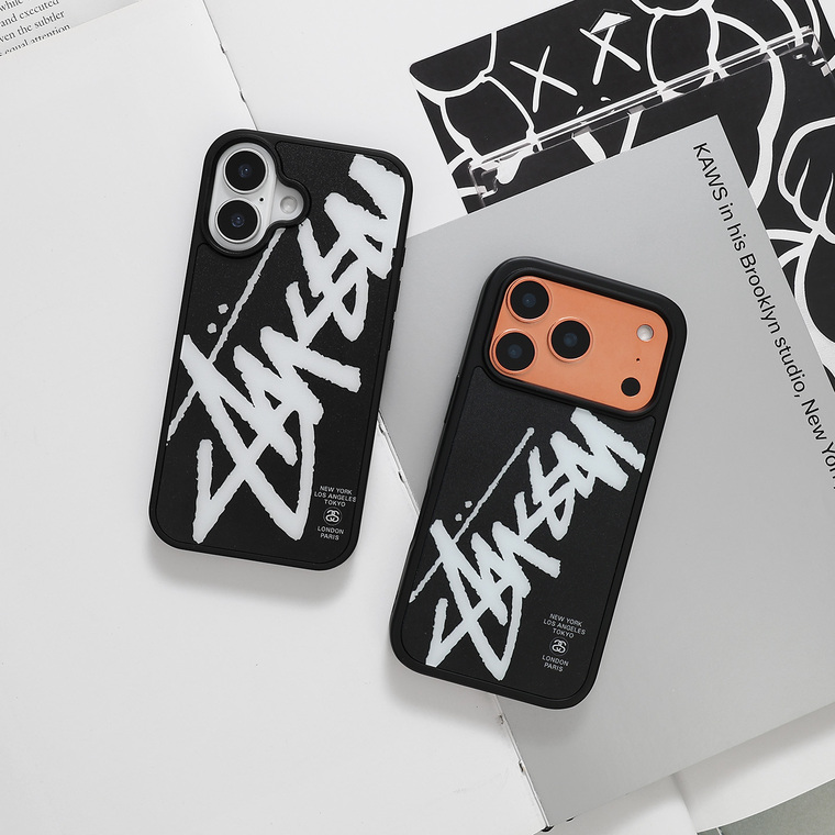 Stussy Black iPhone Case