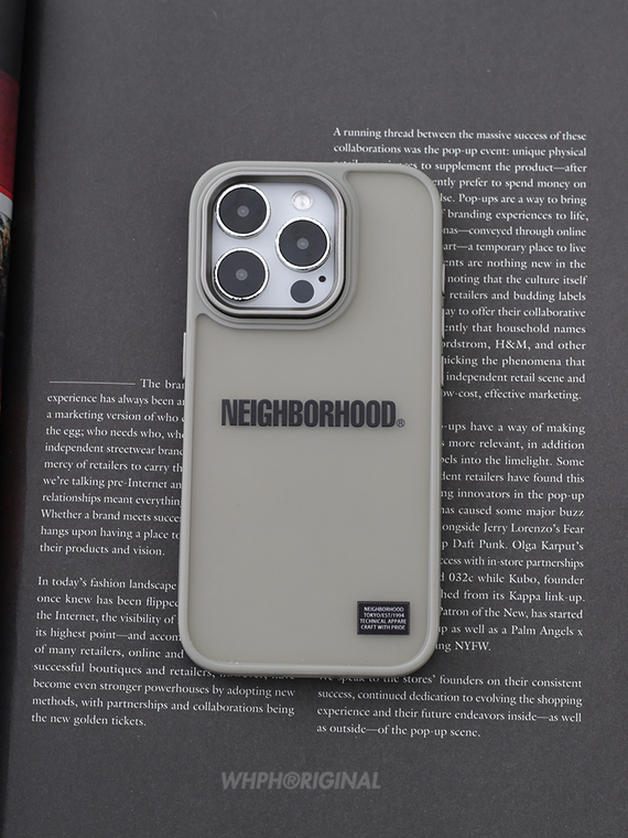 NBHD Neighborhood 15, 14, 13, 12 iPhone Case