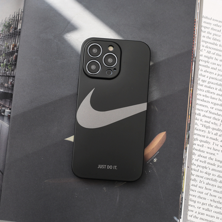 Nike Logo New 14, 13, 12 iPhone Case