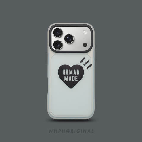 Human Made Heart Graphic iPhone Case