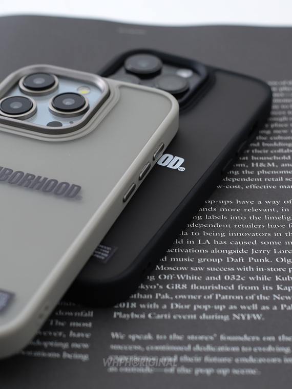 NBHD Neighborhood 15, 14, 13, 12 iPhone Case