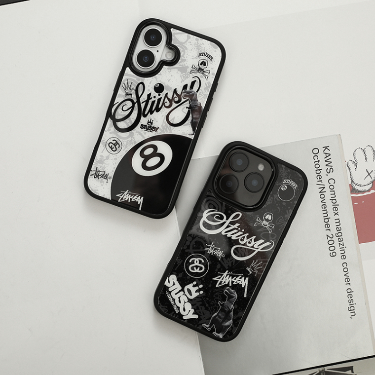 STUSSY Plus/Pro/Max – 16, 15, 14, 13, 12 iPhone Case