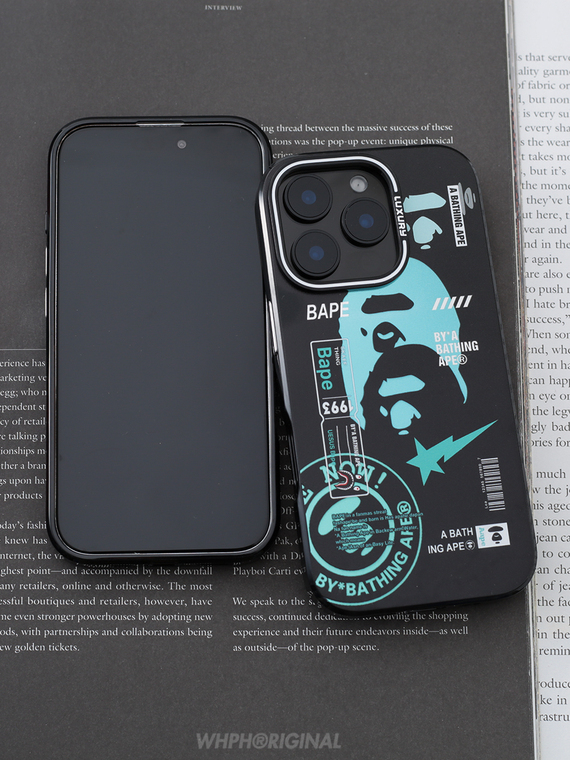 A Bathing Ape New Anti Slip Plus/Pro/Max – 16, 15, 14, 13, 12 iPhone Case