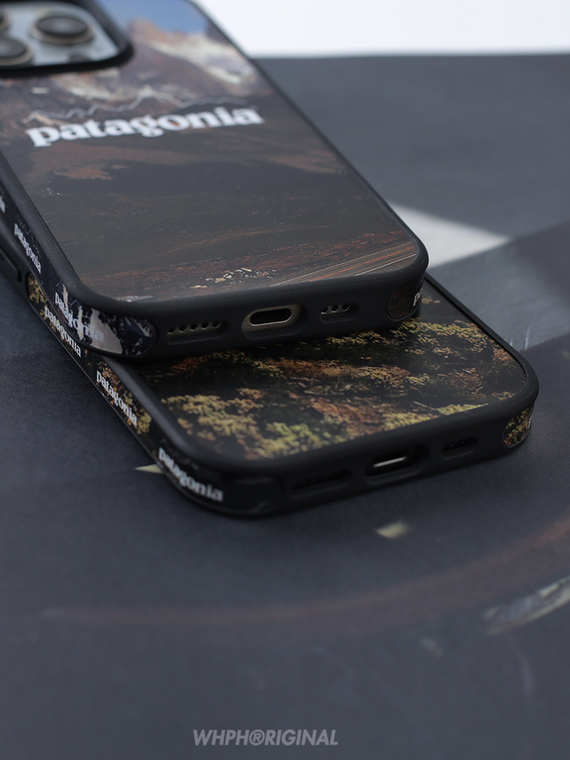 Patagonia Scenic View New Personalized Matte – Hard Anti Slip 15, 14, 13, 12, 11 iPhone Case