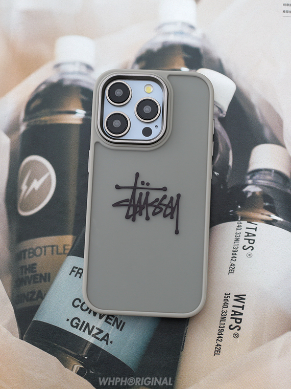 STUSSY New Magnetic MagSafe Matte Anti Slip 1iPhone 15, 14, 13, 12 iPhone Case