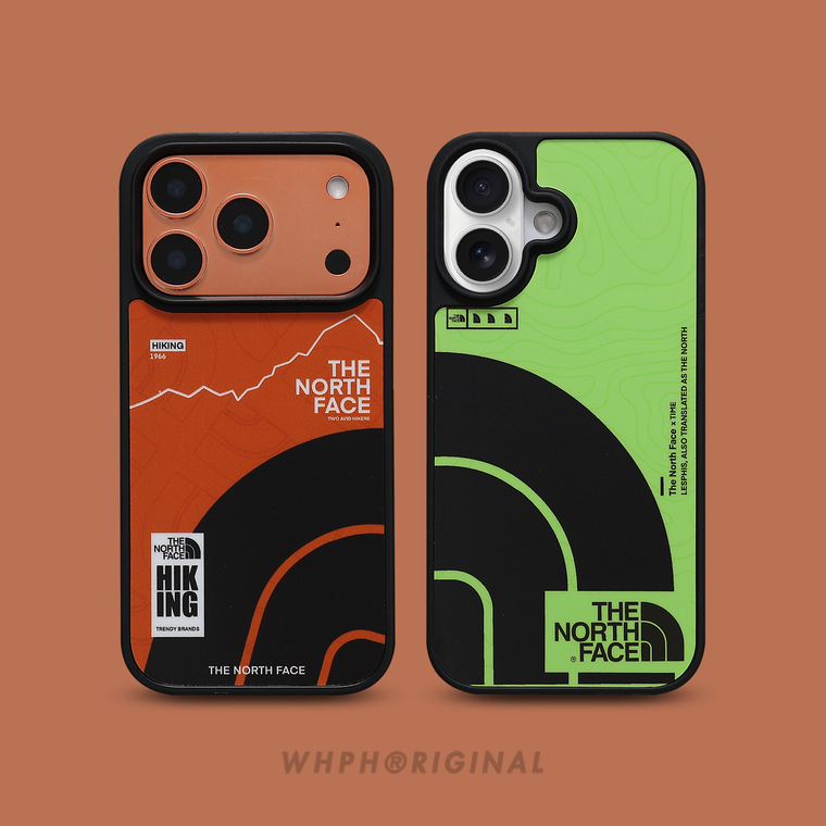 North Face Hiking Topo iPhone Case for iPhone 13 - 17