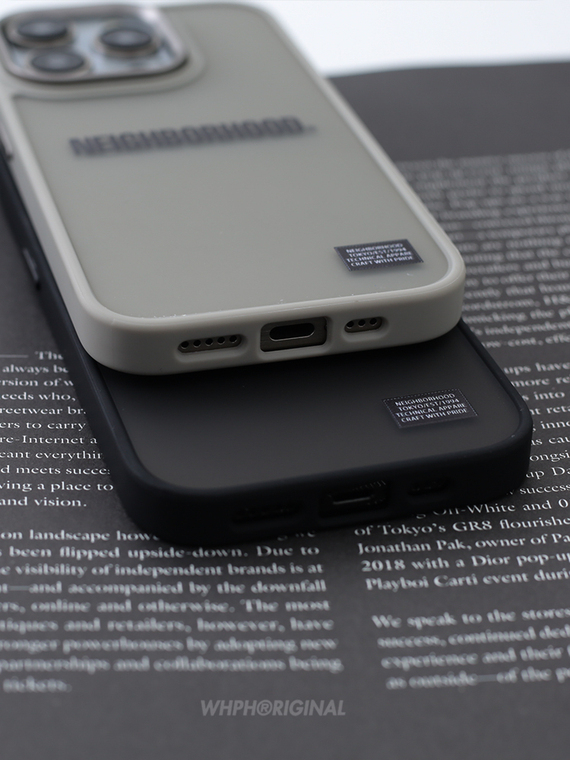 NBHD Neighborhood 15, 14, 13, 12 iPhone Case