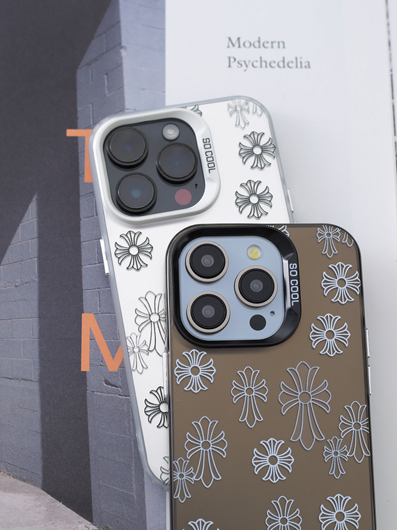 Chrome Heart New 15, 14, 13, 12 iPhone Case