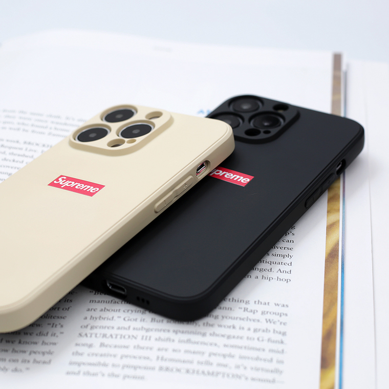 Supreme New Minimal 14, 13, 12 iPhone Case
