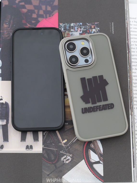 Undefeated Matte 15, 14, 13, 12, 11 iPhone Case