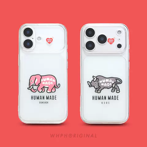 Human Made Hamburgers & Hot Dogs iPhone Transparent iPhone Case