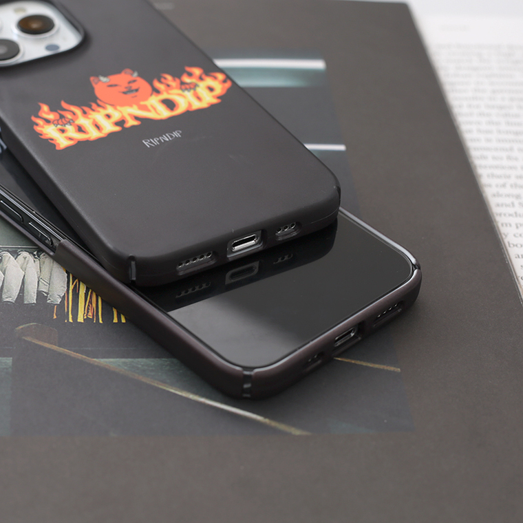 Rip N Dip New Devil Cat Illustration 14, 13, 12 iPhone Case