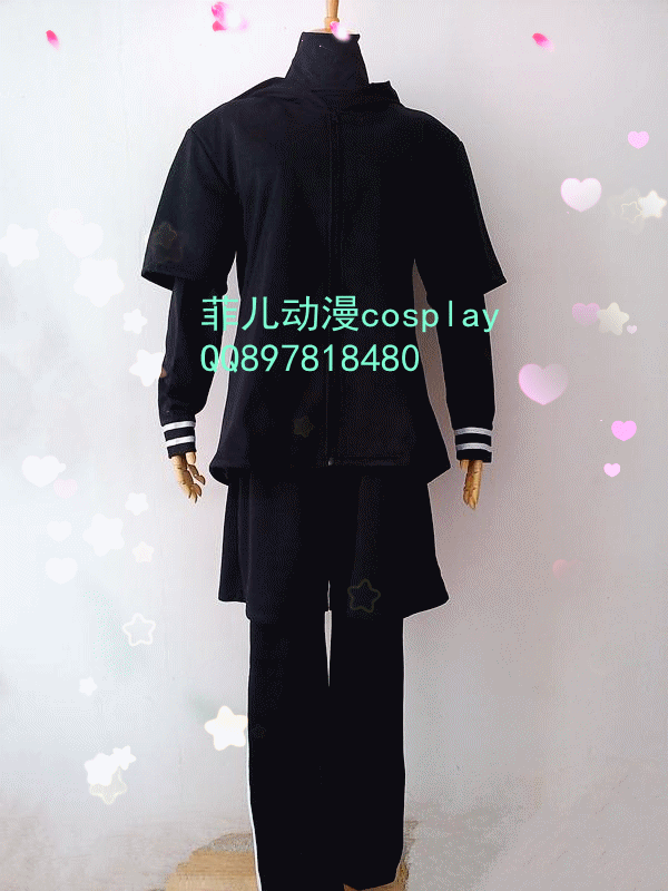Tokyo 喰 cosplay trang phục anime Jin Muyan Tokyo Ghouls COS quần áo nam phục vụ hàng ngày - Cosplay cosplay yasuo