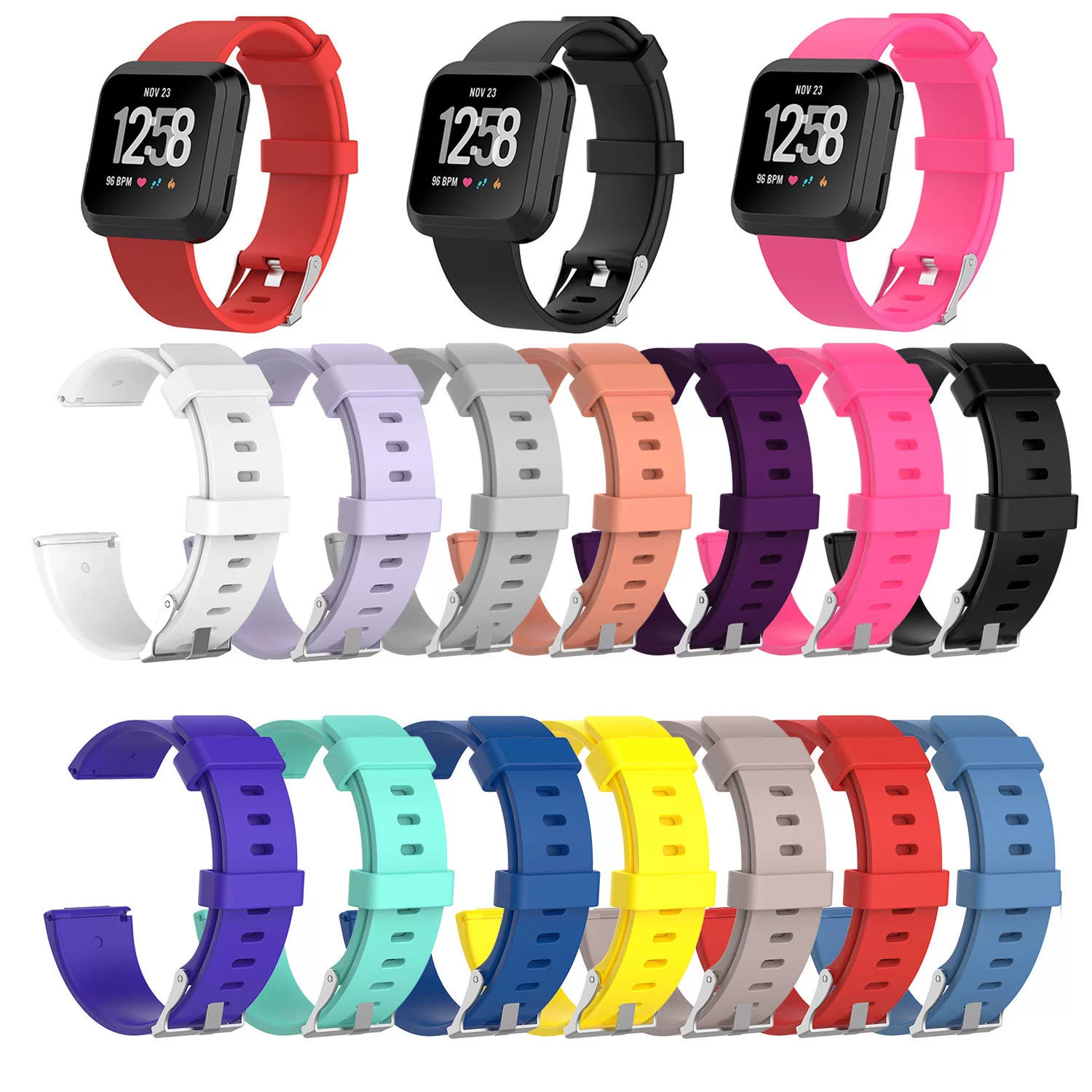 Подходит для браслета Fitbit Versa, замена ремешка Versa lite умных часов, Versa2/Lite