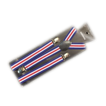 Childrens suspenders baby suspenders trouser clip boys performance accessories student suspenders Korean style spring and autumn suits versatile accessories