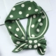 Big Wave Dot Bastard Green [Lazy Silk Scarf, 2 минус 20] 20]