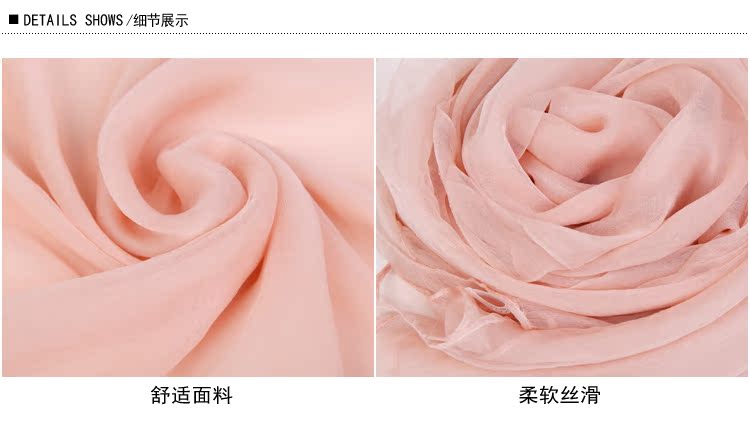 Echarpe pour Femme en De la soie - Ref 3159850 Image 9