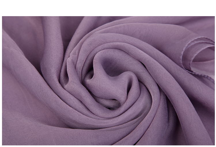 Echarpe pour Femme en De la soie - Ref 3159850 Image 37