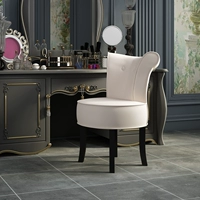 Проклятый табурет Light Luxury Girl Fairy Stool спальня для спальни Тайбэй Европейский ветер Ins High -End Net Red Makeup Стул
