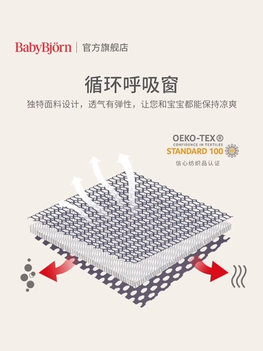 Простой демисезонный слинг для выхода на улицу