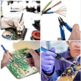 Переключатель, полиуретановая льняная сумка, ножницы, 60W, 5 шт