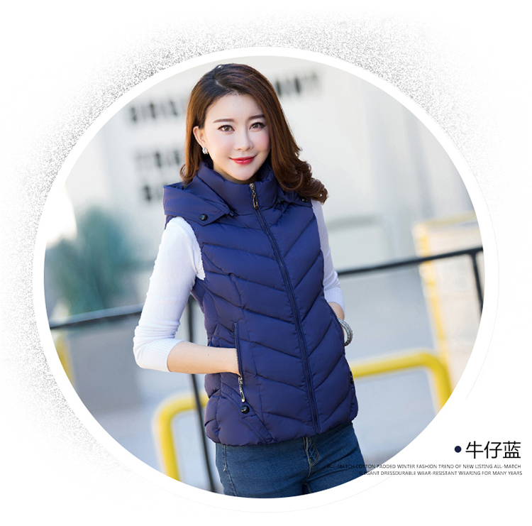 Gilet femme en Fibre de polyester - Ref 3316667 Image 40
