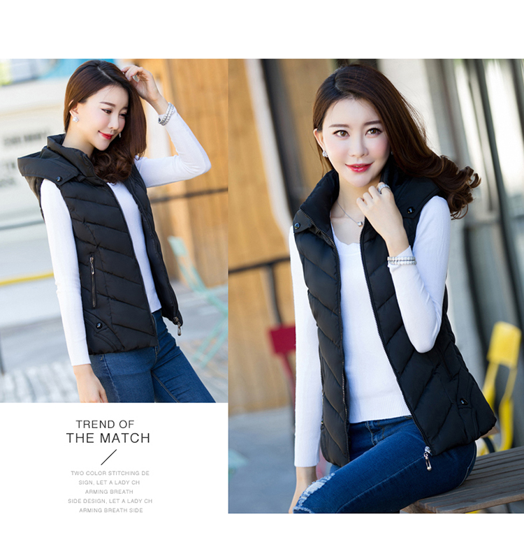 Gilet femme en Fibre de polyester - Ref 3316667 Image 33