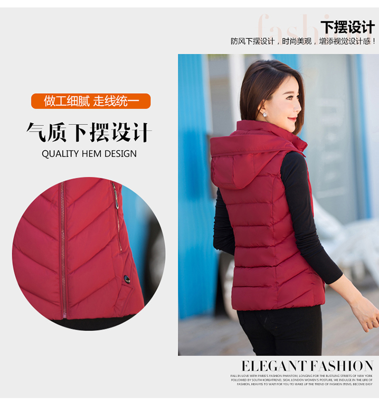 Gilet femme en Fibre de polyester - Ref 3316667 Image 23