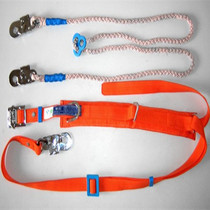 Huatai seat belt electrician double control double insurance seat belt high altitude fence work seat belt LA certification