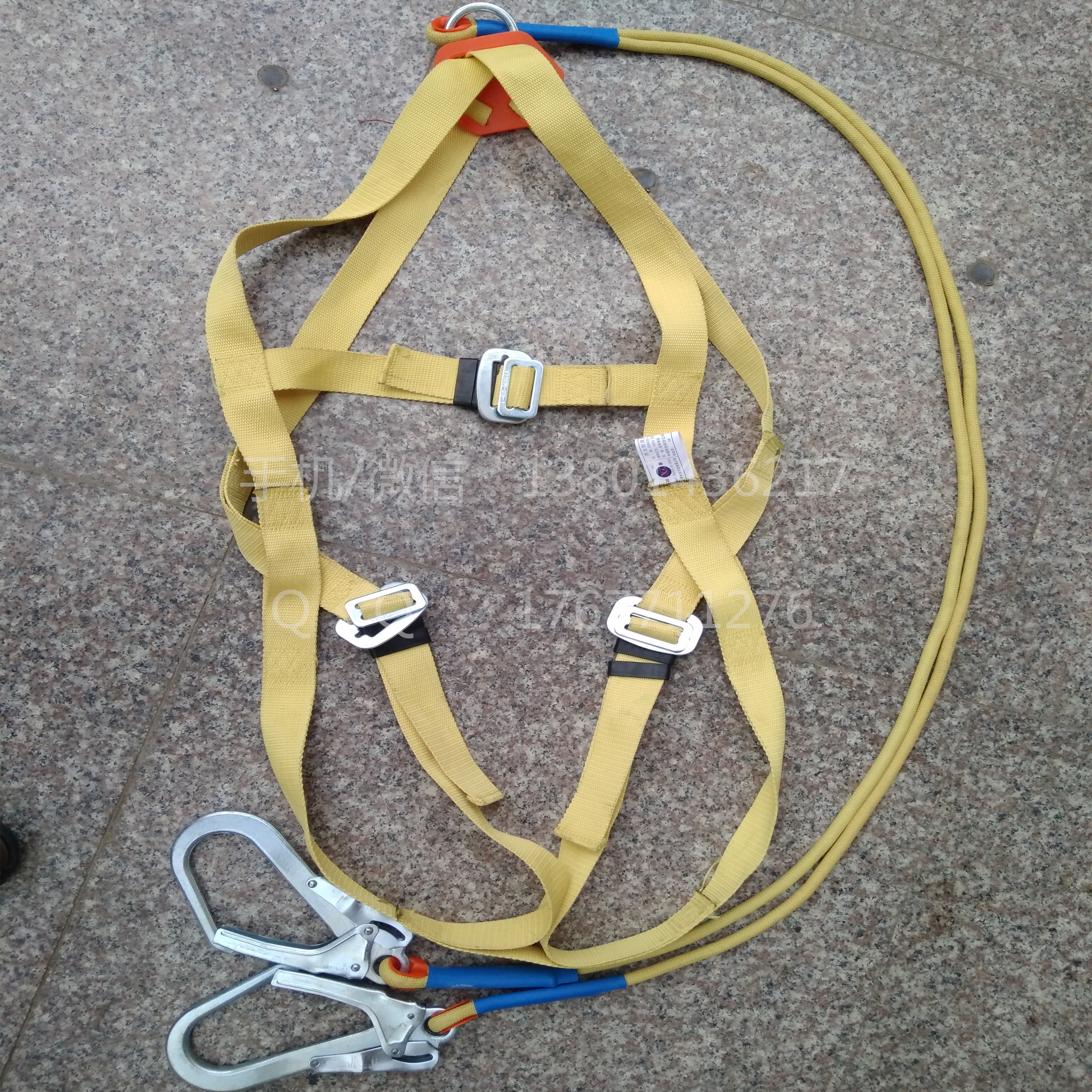 High temperature resistant seat belt aramid high altitude seat belt