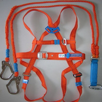 Huatai brand European seat belt five-point seat belt high-altitude operation seat belt LA certification