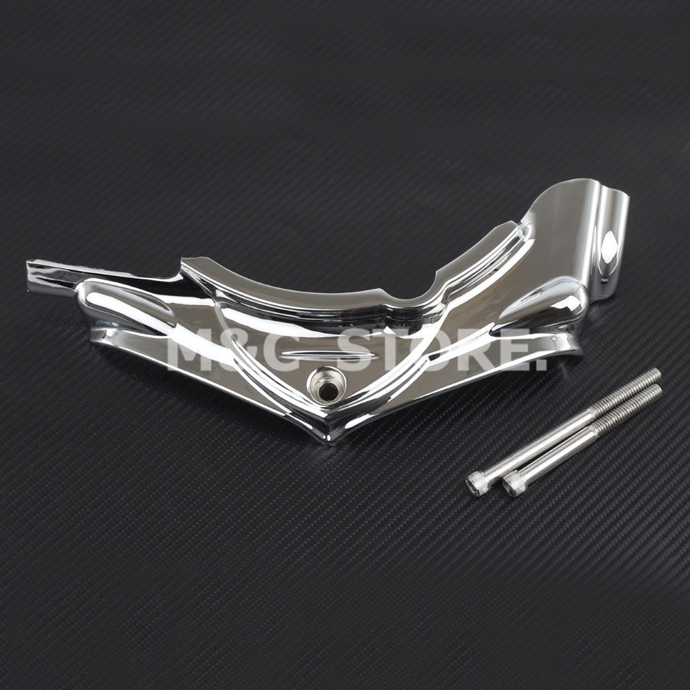 Harelu Wang To Zun Gliding Street Gliding Highway Double Light Gliding Modification Engine Electroplating Decorative Hood Decoration