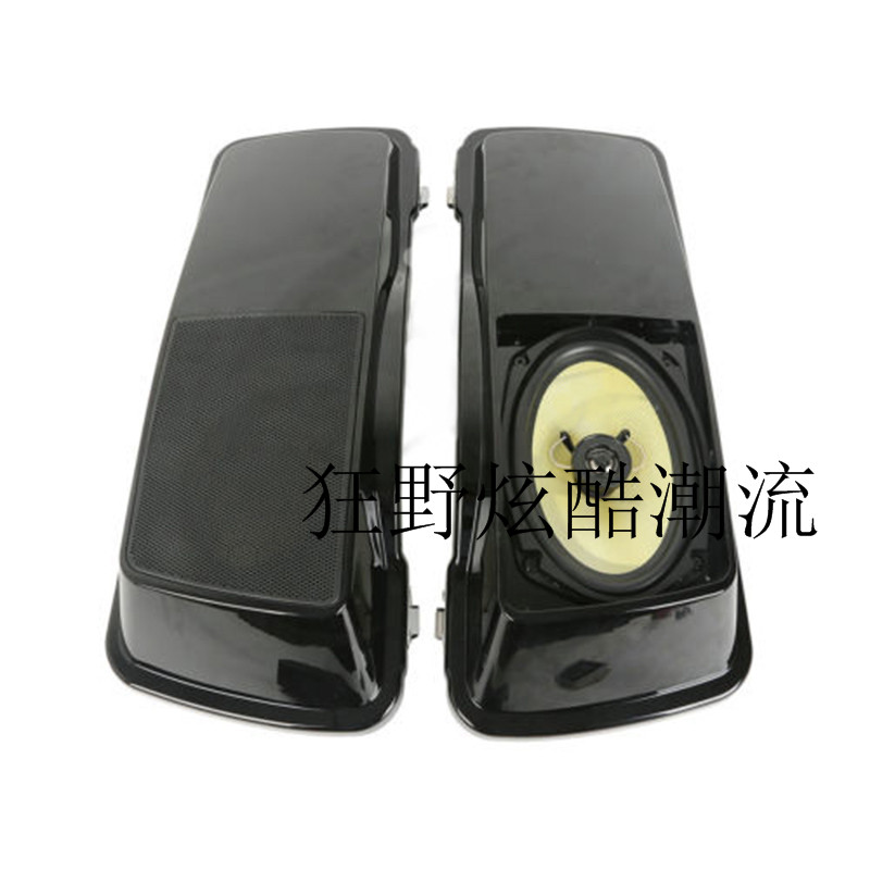 Harley Glide Street Glide Double Light Glide Modified Side Box Speaker Side Box Audio Horn 94-13