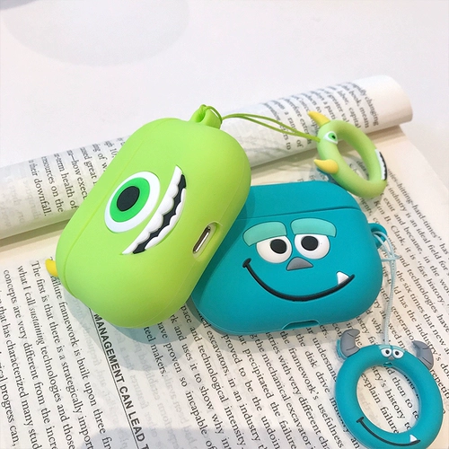 Защитный чехол для airpods pro, силиконовый защитный чехол для airpods, подходящий для Apple, чехол для беспроводных наушников Bluetooth, чехол для наушников airpodspor, мультяшный мягкий чехол для iPod, чехол для наушников air2, чехол для наушников airpo