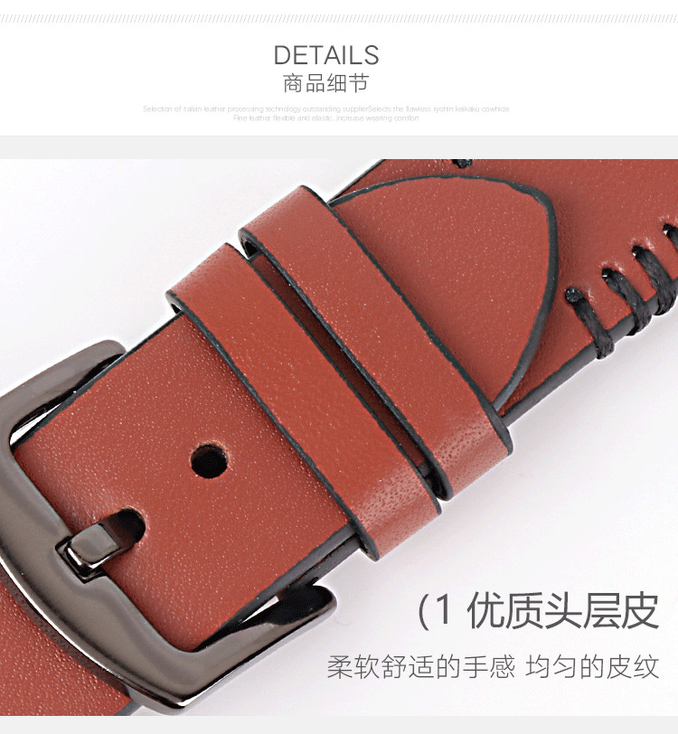 限時優惠 清風數碼 Garmin 佳明 Forerunner 935/945 手錶帶 瘋馬快拆 頭層牛皮 真皮腕帶 替換腕帶