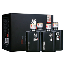 【领匠】酱香型53度白酒 100ml*4瓶