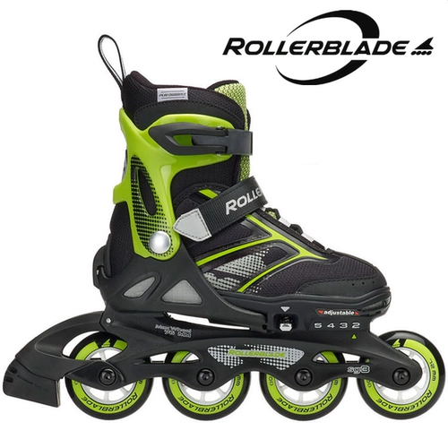 18 Импортированный роллер Spitfire ST Professional Children's Регулируемый набор скейт -коньков скейт