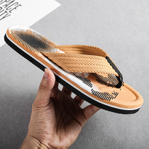 Herringbone Tug Wave 2020 Summer New Fashion Exterior Wearing Beach Shoes Men Outdoor Soft Bottom Webbing Clips Feet Cool Tug
