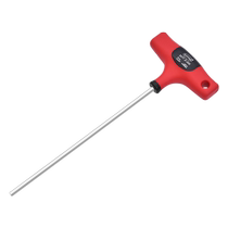 Taiwan imported T-type hexagonal wrench flat head extended handle metric 6 square edge industrial grade s2 screwdriver SUTTNE