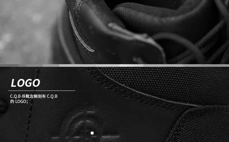 Boots militaires pour homme en cuir - Ref 1402023 Image 25