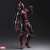 Avengers đổi thành người mẫu tay người nhện Deadpool Iron Man Captain America đồ chơi búp bê di chuyển chung - Capsule Đồ chơi / Búp bê / BJD / Đồ chơi binh sĩ