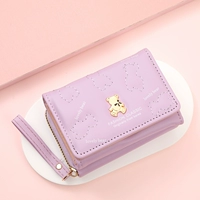 06 Маленький медведь потрясающий фиолетовый