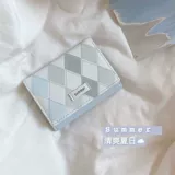 Морская соль, свежий брендовый бумажник, универсальный кошелек, картхолдер, новая коллекция